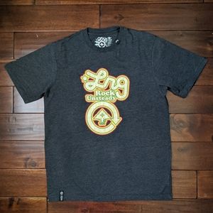 LRG Rock Unsteady Shirt Gray Large